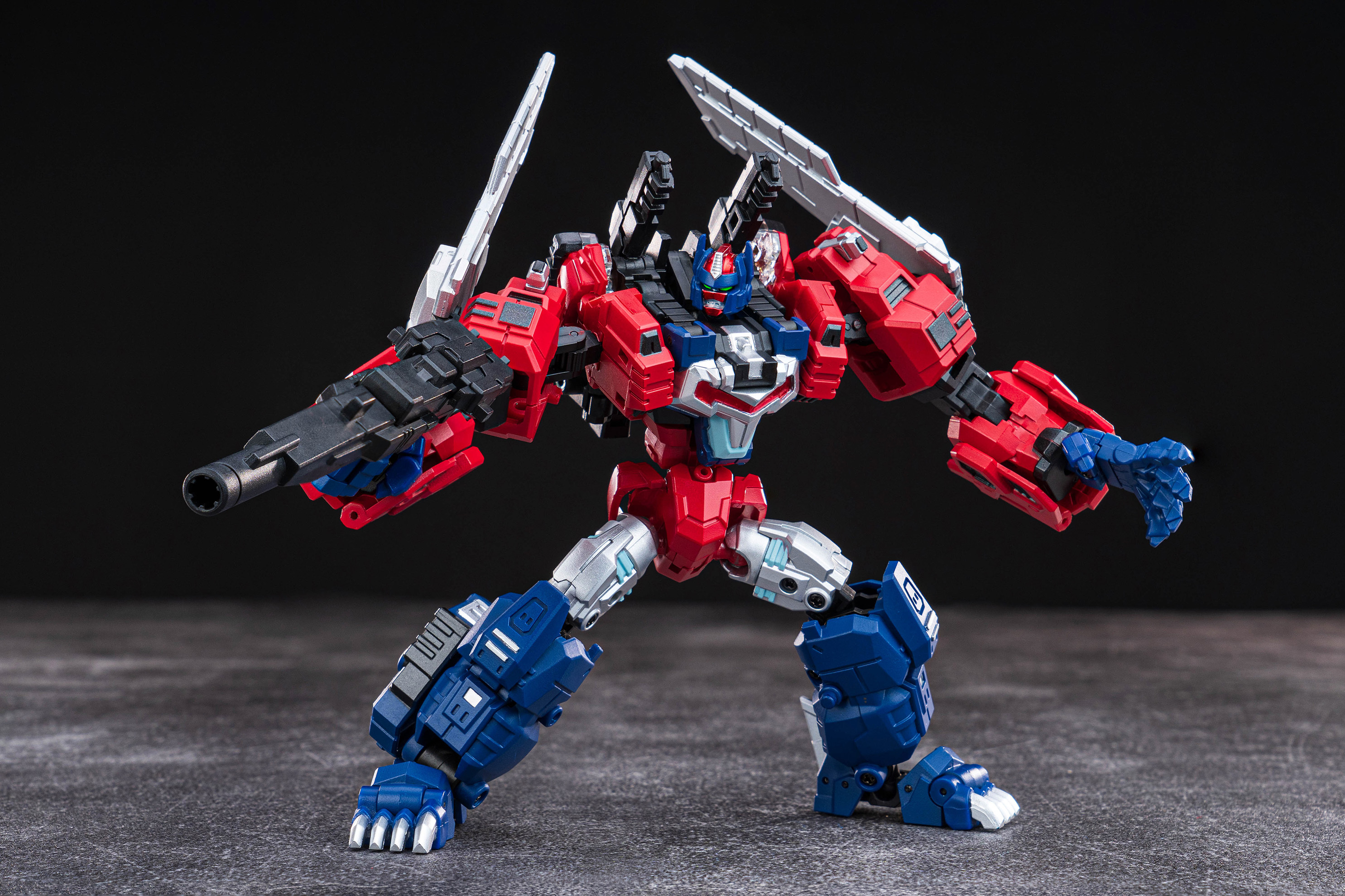 EX-43R Primal Commander Scarlet (Primal Prime) New Stock